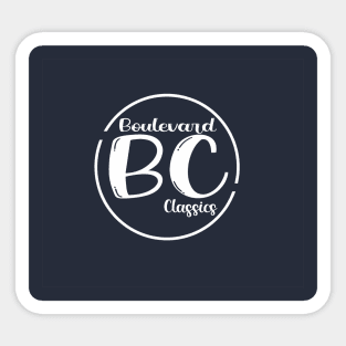 BOULEVARD CLASSIC Sticker